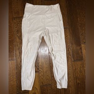 Gold metallic, pure luxe, Fabletics leggings